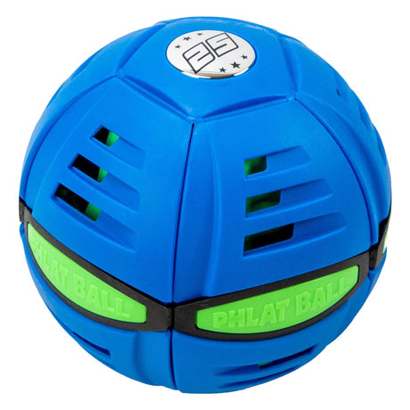 Goliath games wahu phlat ball classic - blauw