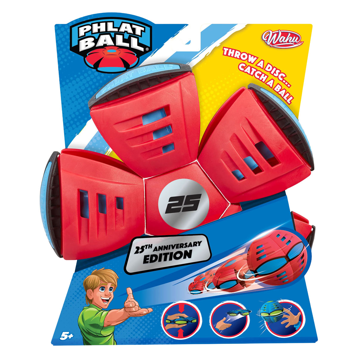 Goliath wahu phlat ball classic - rood