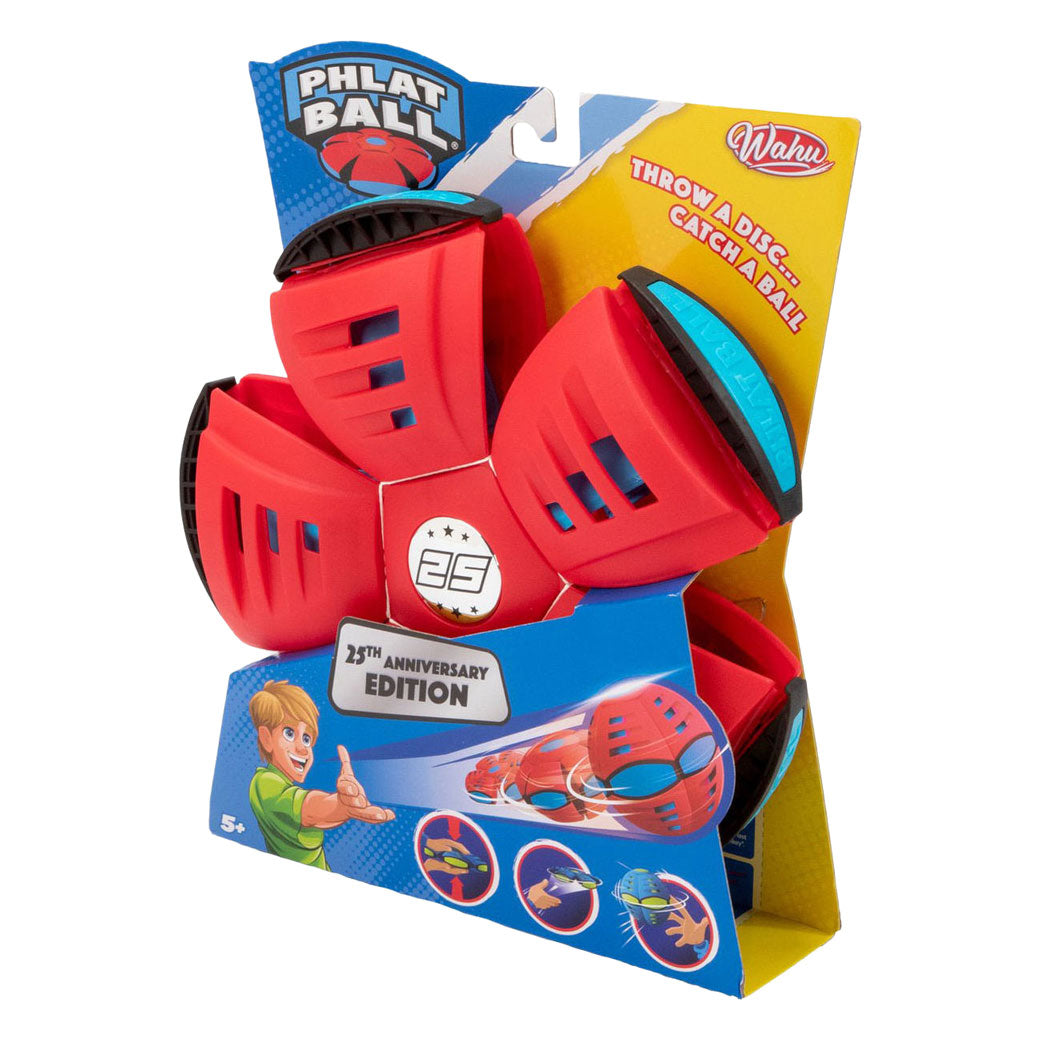 Goliath wahu phlat ball classic - rood