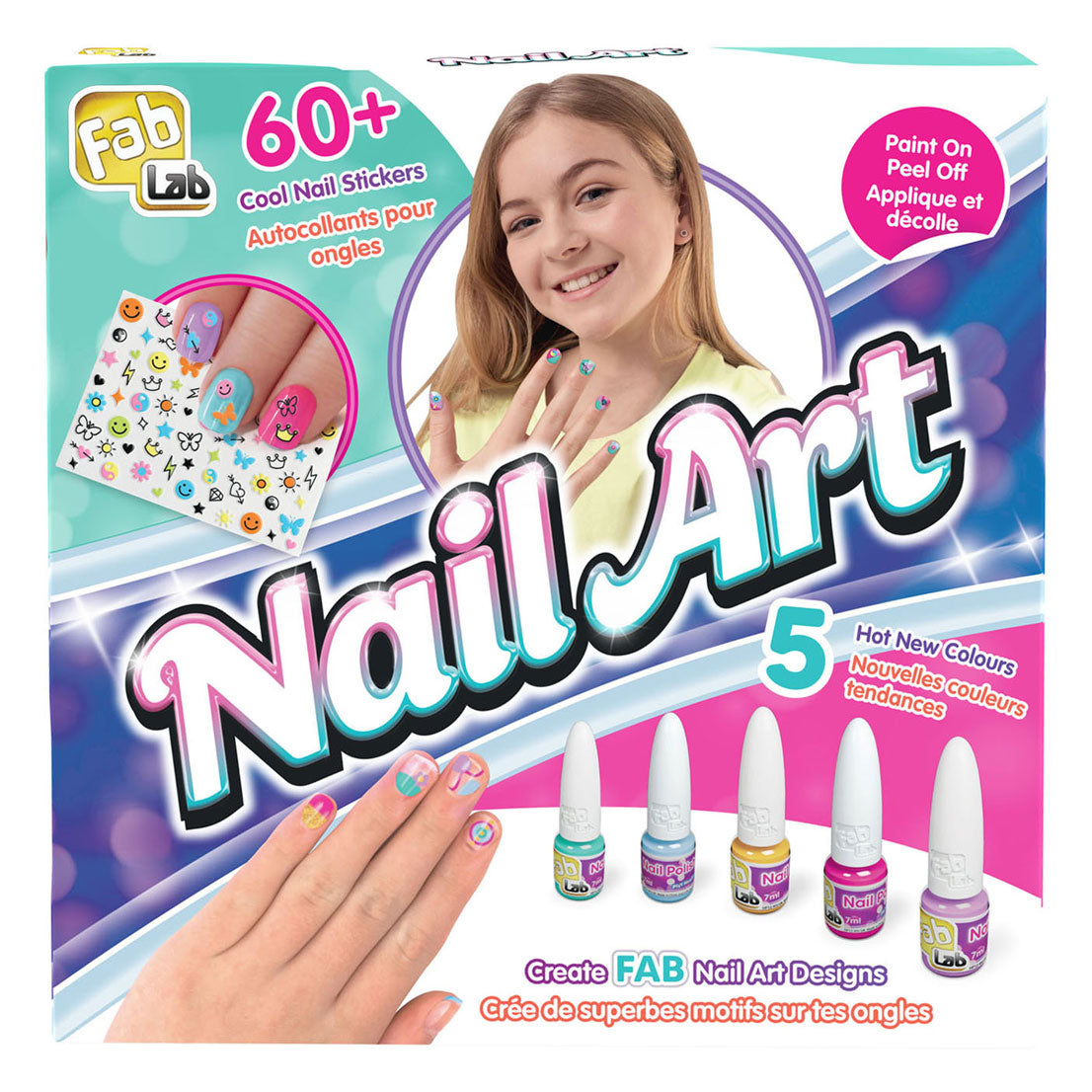 Goliath games fablab nagel kunst