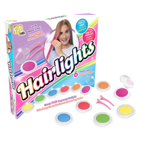 Goliath games fablab hairlights - 6 kleuren
