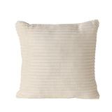 Boltze home kussen hygge polyester vierkant effen crã¨mewit