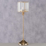 Boltze home windlicht kostra h50,5cm ijzer glas effen goud