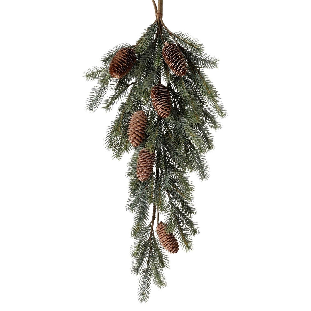 Boltze home festoen chrylo l7cm h57cm kunststof groen