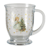 Boltze home mok clara 490 ml glas transparant