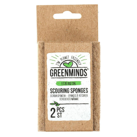 Greenminds schuursponsen set a 2 stuks van gerecycled pet