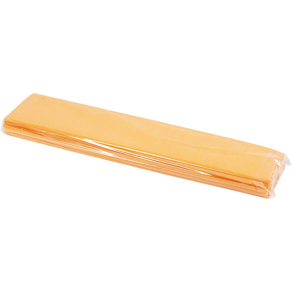 Creativ company http: www.cchobby.nl crepepapier-vel-50x250-cm-22-gr-sun-yellow-10-vouw-1-doos
