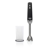 Princess staafmixer zwart rvs