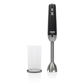 Princess staafmixer zwart rvs