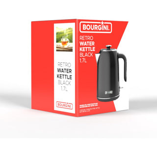 Bourgini nostalgic waterkoker