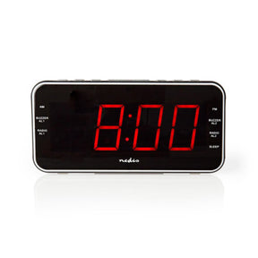 Nedis digitale wekkerradio | 2 stuks