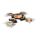 Princess dinner4all circle grill en bakplaat