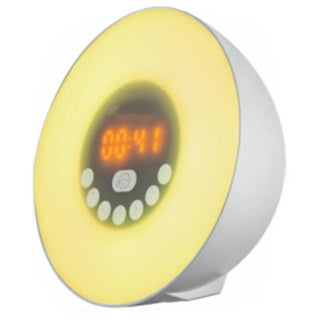 No brand wekker wake up light met bluetooth speaker