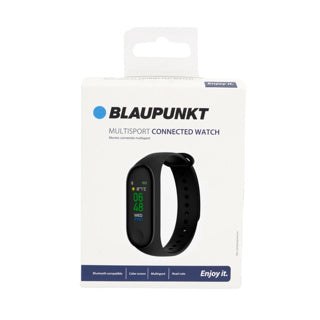 No brand blaupunkt horloge multisport bluetooth zwart 7 cm