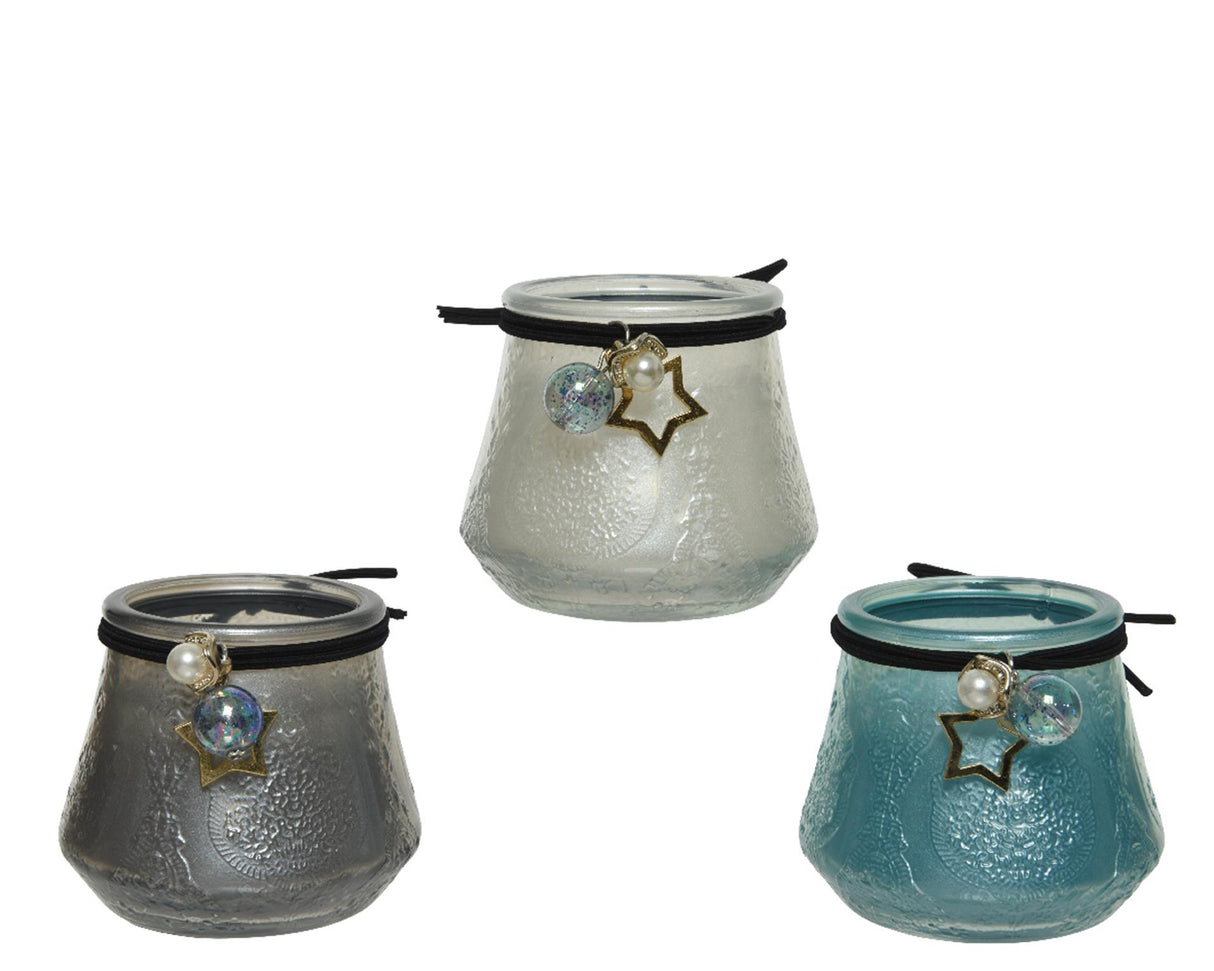 Decoris geurkaars in glas ø7,3x6,8cm