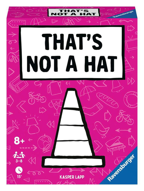 Ravensburger that's not a hat kaartspel