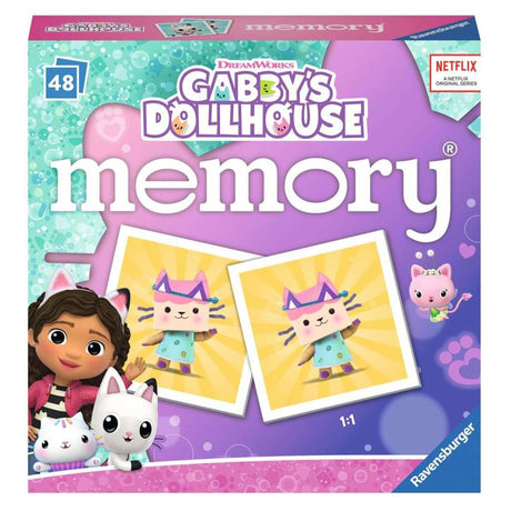 Ravensburger gaby´s dollhouse mini memory®