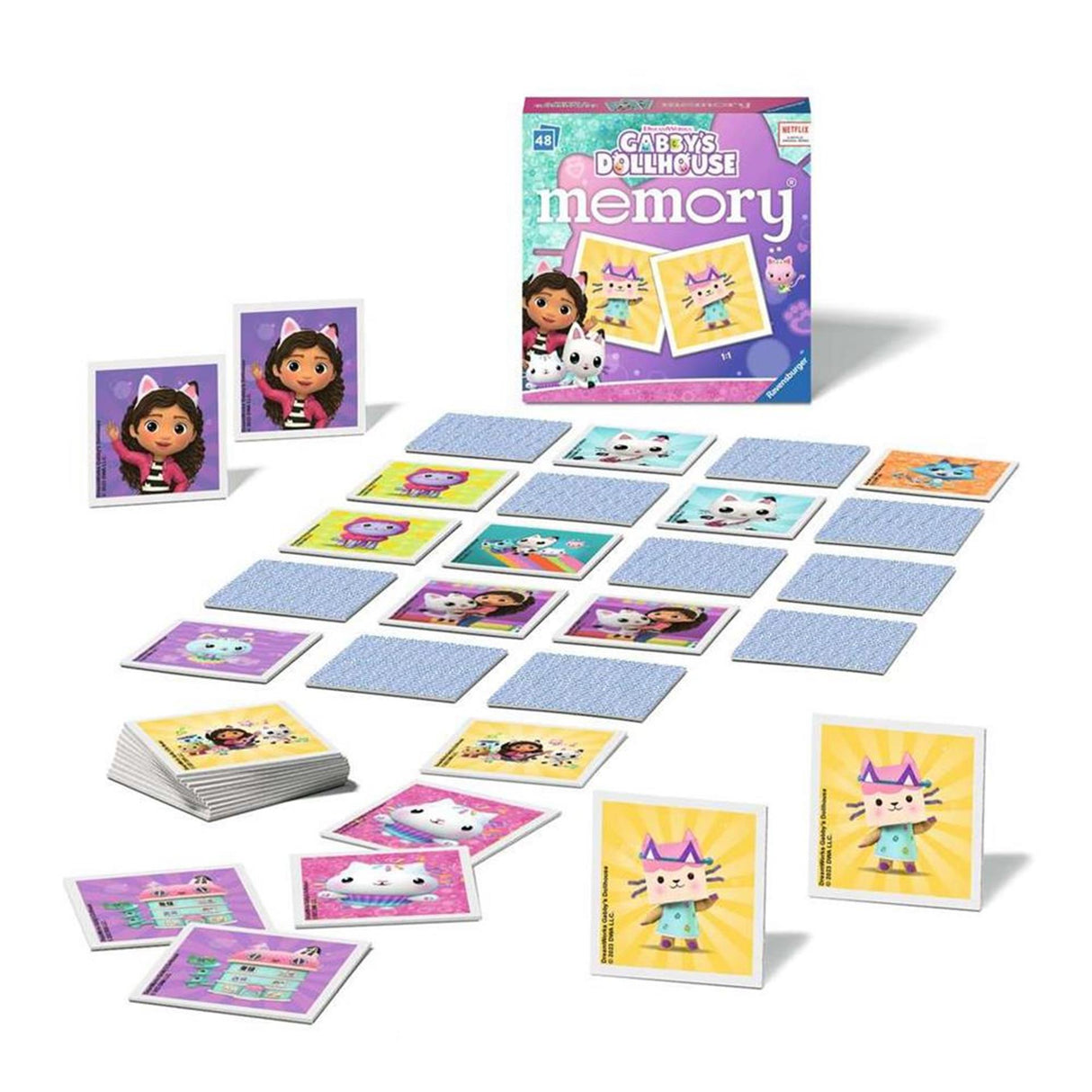 Ravensburger gaby´s dollhouse mini memory®