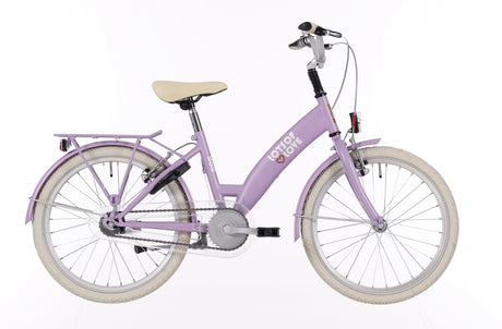 Hulzebos cycle parts b.v. bfk 20 lots of love rn lila violet mat - 20lot300