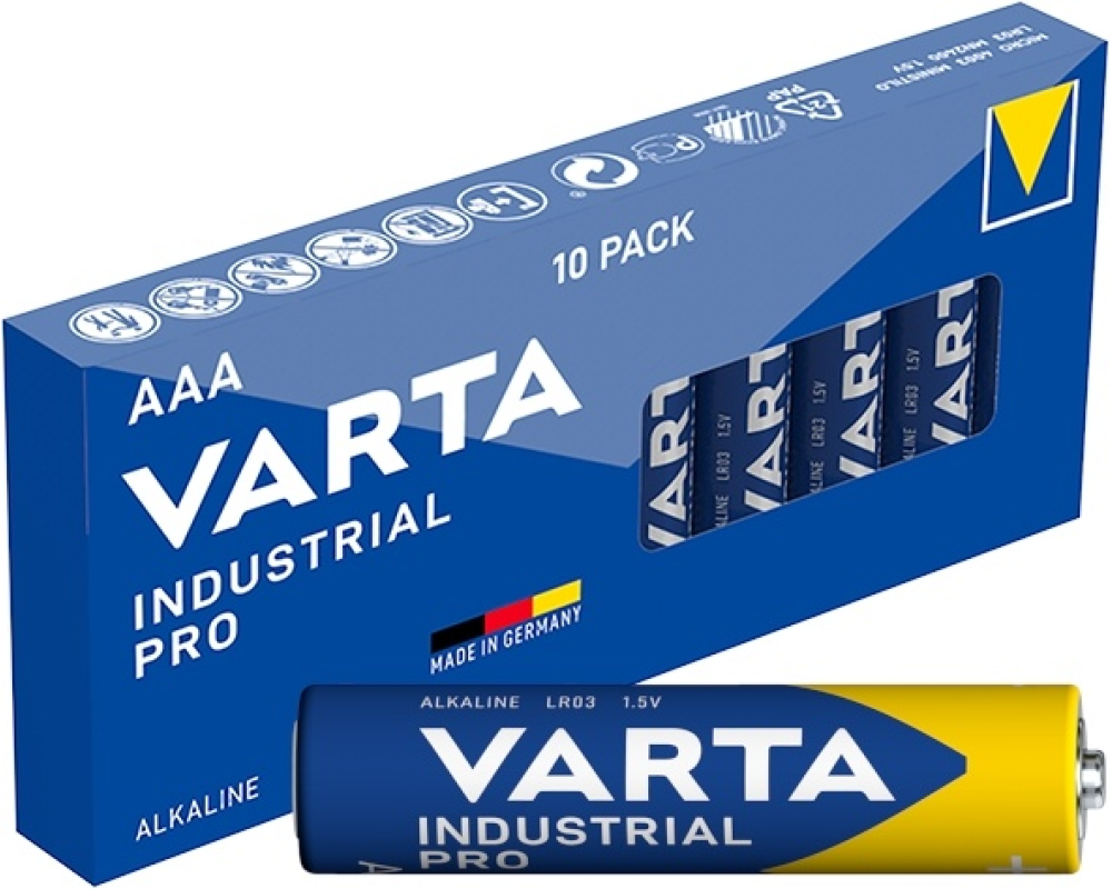 Varta DS Battery R03 Alk AAA (10)