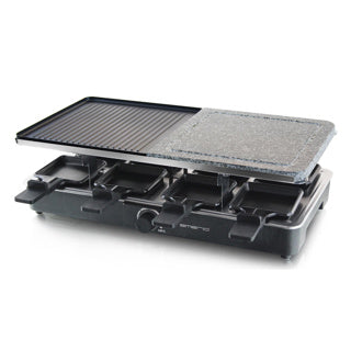 Emerio raclette 8 pannetjes rg-110035