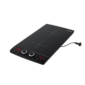 Inventum inductiekookplaat, 30 cm, zwart 1 fase