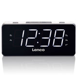 Lenco wekkerradio led display
