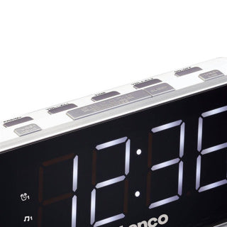 Lenco wekkerradio led display
