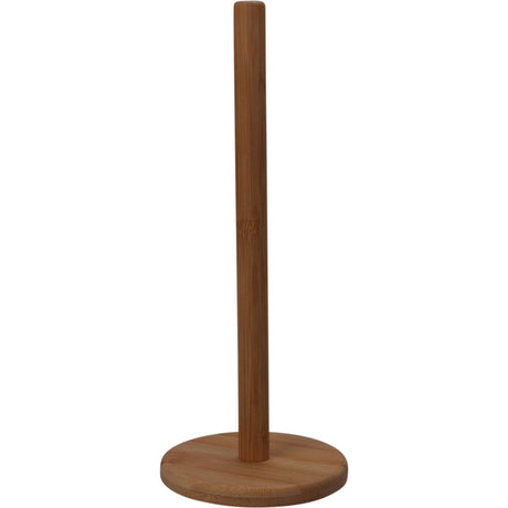 Excellent houseware keukenrolhouder bamboe 31cm