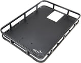 Tern bagagedrager, achterop shortbed tray rear rack shortbed tray alu, bl.