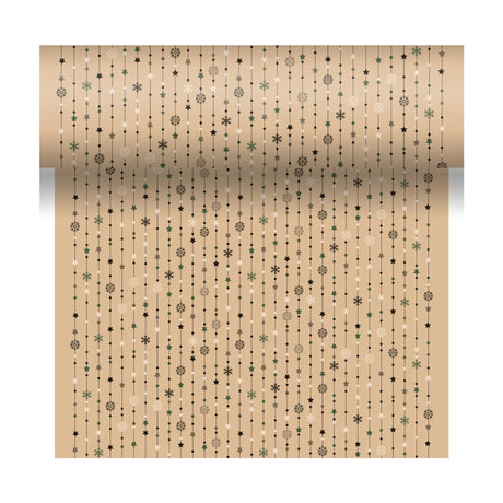 Duni 3-in1 natural yuletid 40x480cm