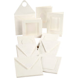 Creativ company https: www.cchobby.nl passepartout-kaarten-afmeting-kaart-10-5x15-12-5x12-5-cm-inhoud-kan-varieren-off-white-50-set-1-doos