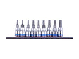 King tony torx socket set 1 4 9cz. 2033 t8-t40 .