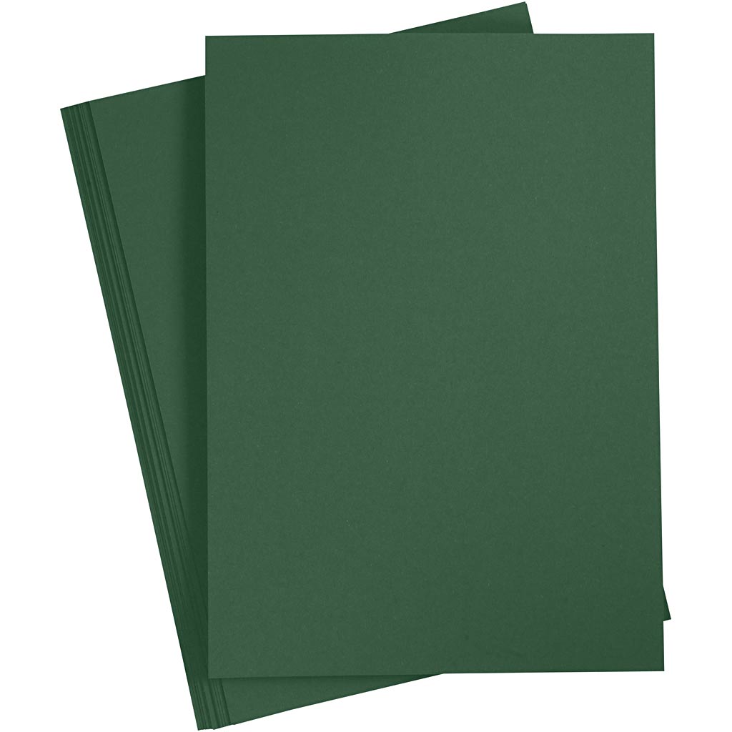 Creativ company http: www.cchobby.nl karton-a4-vel-210x297-mm-180-gr-donkergroen-20-vel-1-doos