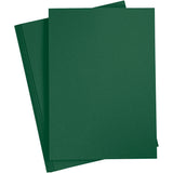 Creativ company http: www.cchobby.nl karton-a4-vel-210x297-mm-180-gr-donkergroen-20-vel-1-doos