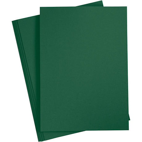 Creativ company http: www.cchobby.nl karton-a4-vel-210x297-mm-180-gr-donkergroen-20-vel-1-doos