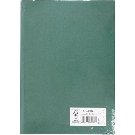 Creativ company http: www.cchobby.nl karton-a4-vel-210x297-mm-180-gr-donkergroen-20-vel-1-doos