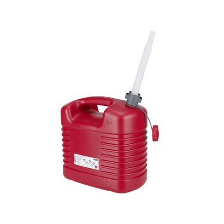 Pressol kunststofbus van benzine 20l .