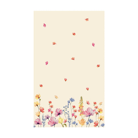 Duni tafellaken floral haven 138x220cm