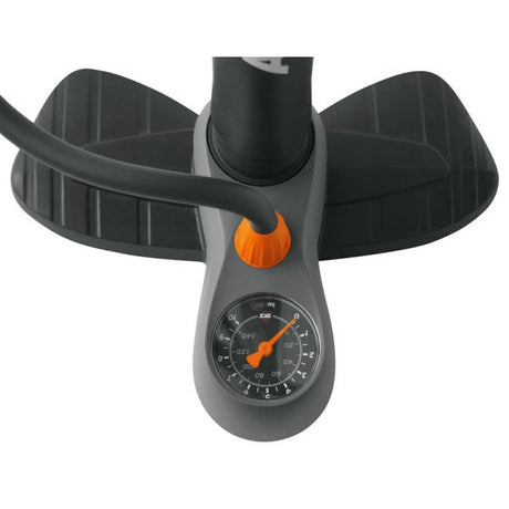 SKS Air-X-Press vloerpomp m drukmeter max. 8 bar 10070