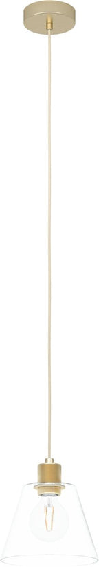 Eglo copley hanglamp - e27 - ø 20 cm - goud