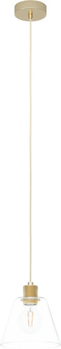 Eglo copley hanglamp - e27 - ø 20 cm - goud