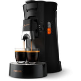 Philips csa240 60 senseo select deep black
