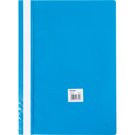 Esselte http: www.cchobby.nl presentatiefolders-blauw-1-stuk