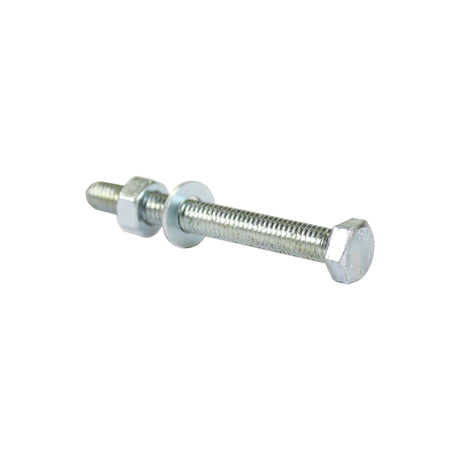 Bofix Voorvork kroonbout m5x45 incl. moer. Per 10