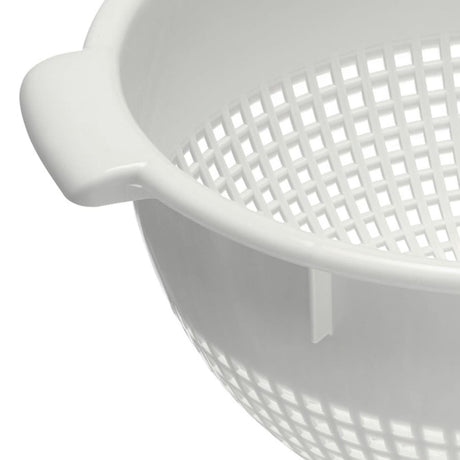 Westmark vergiet kunststof ø24cm wit
