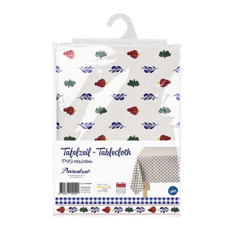 Boerenbont tafelzeil pvc 140x240cm