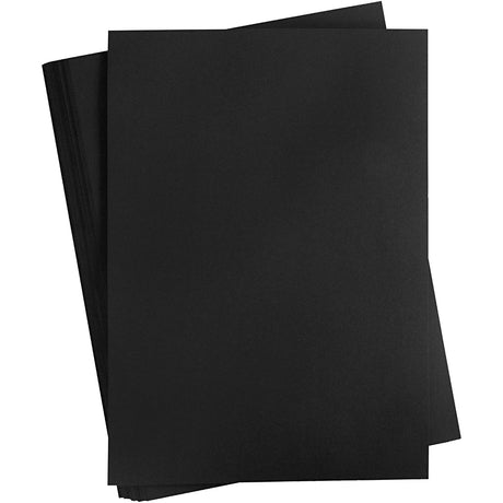 Creativ company https: www.cchobby.nl karton-a2-vel-420x594-mm-180-gr-zwart-100-vel-1-doos