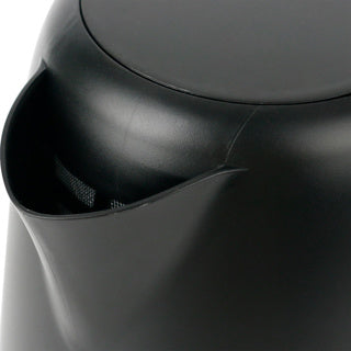 Daily home waterkoker 1.7l mat zwart