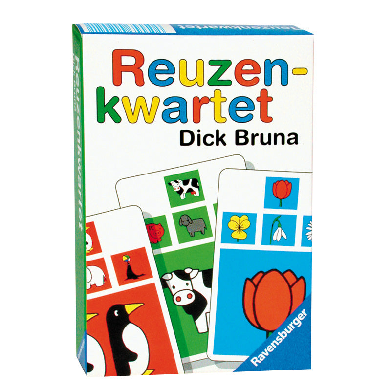 Ravensburger Dick Bruna Giant Cuartet